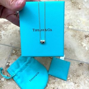 Tiffany & Co. Elsa Peretti Bean Necklace
